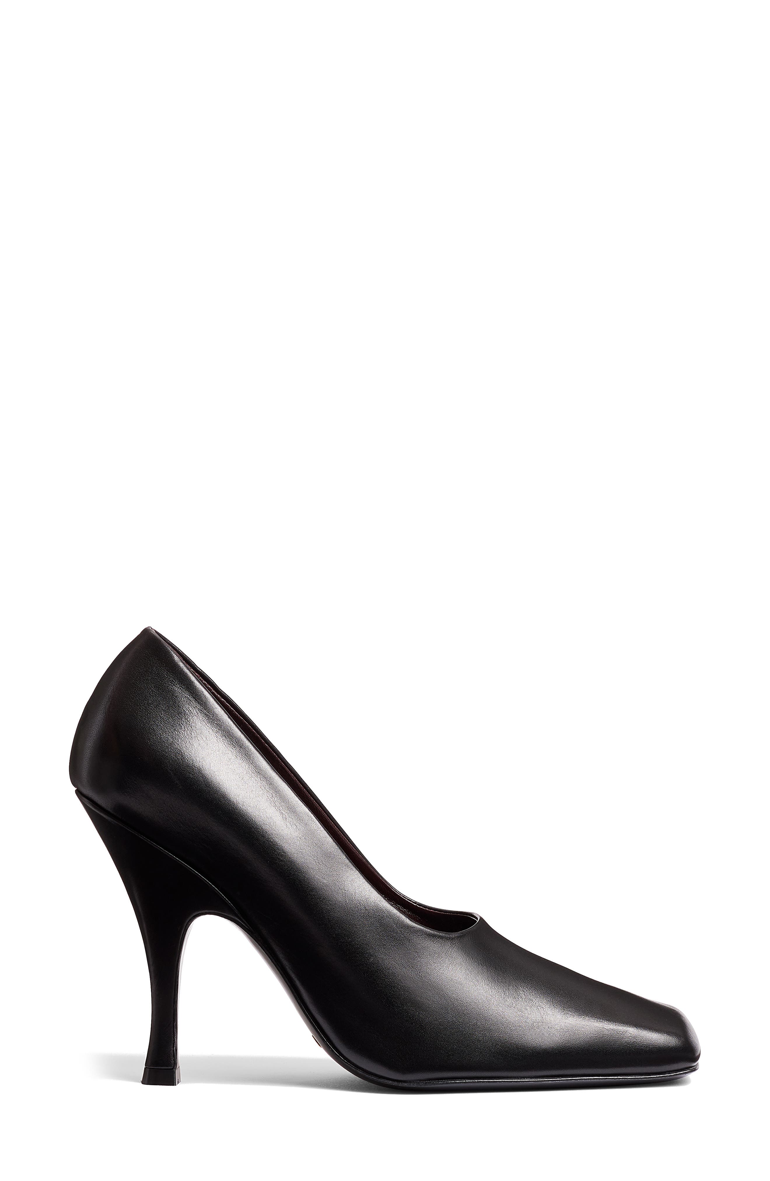 Khaite Eva Square Toe Pump, Alternate, color, 