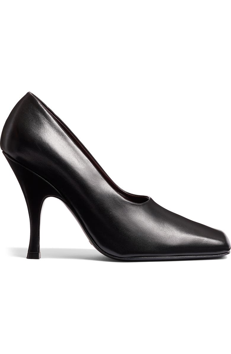 Khaite Eva Square Toe Pump, Alternate, color,