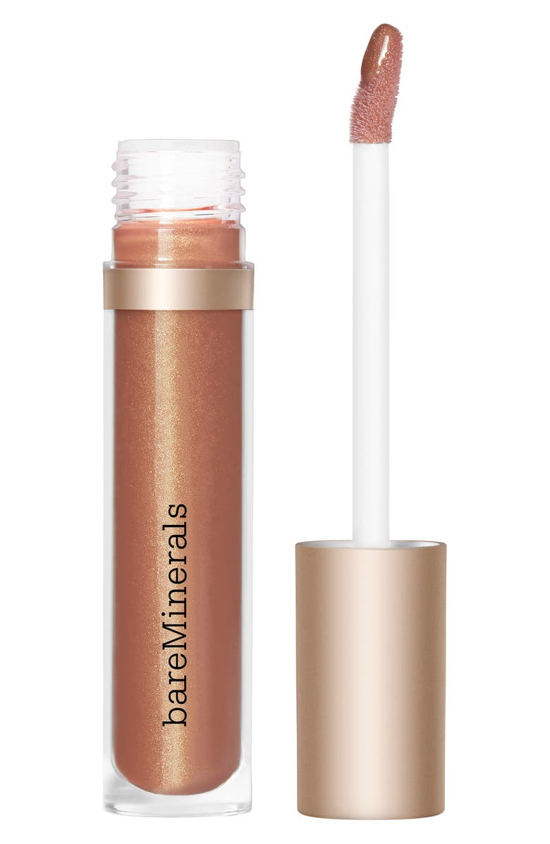 bareMinerals<sup>®</sup> Warmth Mineralist<sup>®</sup> Lip Gloss-Balm, Alternate, color, 