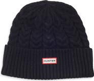 Hunter Cable Cuff Beanie