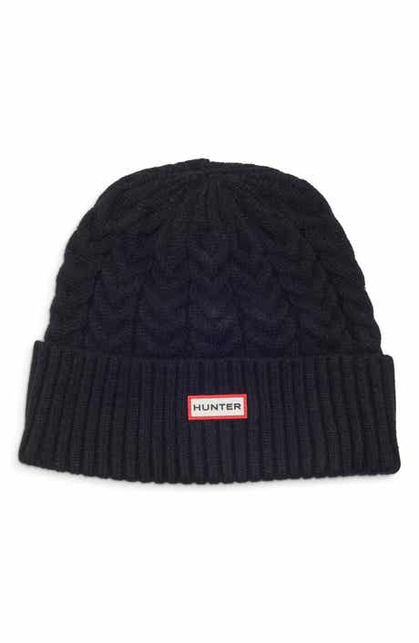 Cable Cuff Beanie