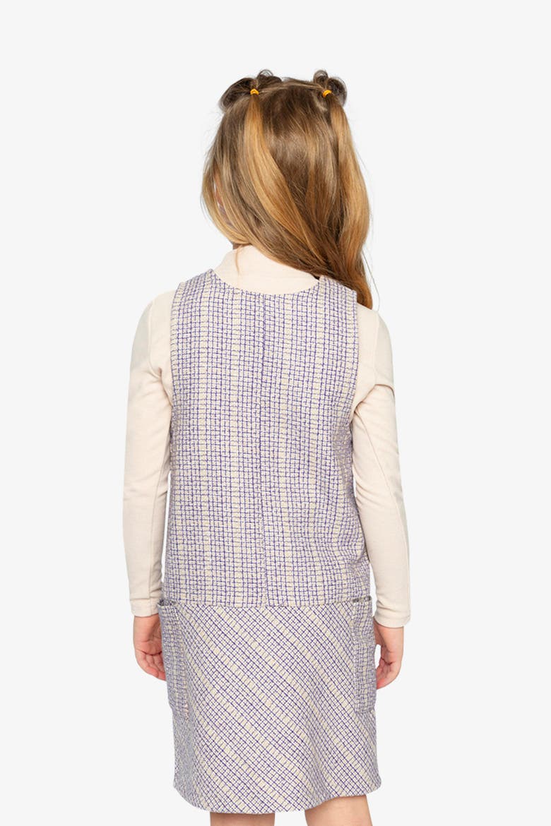 Brushed Rib Mock Neck Long Sleeve Top, Alternate, color, Beige