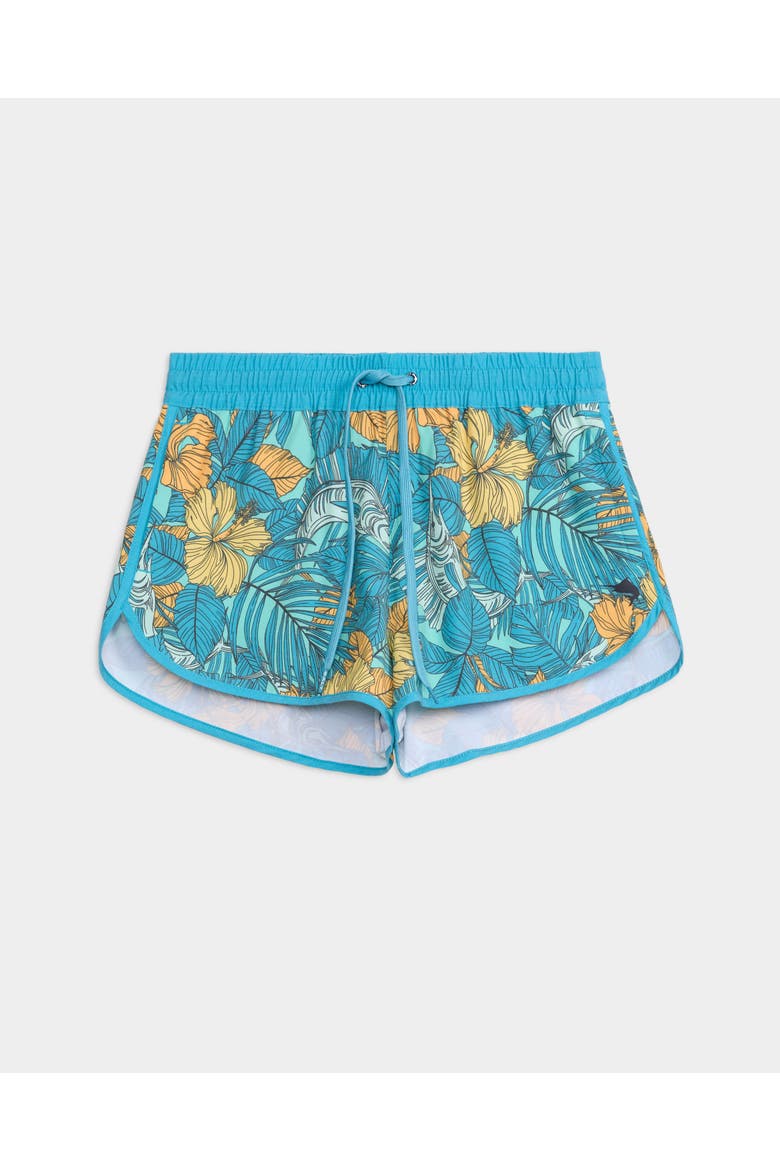 Sailfish Blossom Aquatrunks, Main, color, Pool Blue