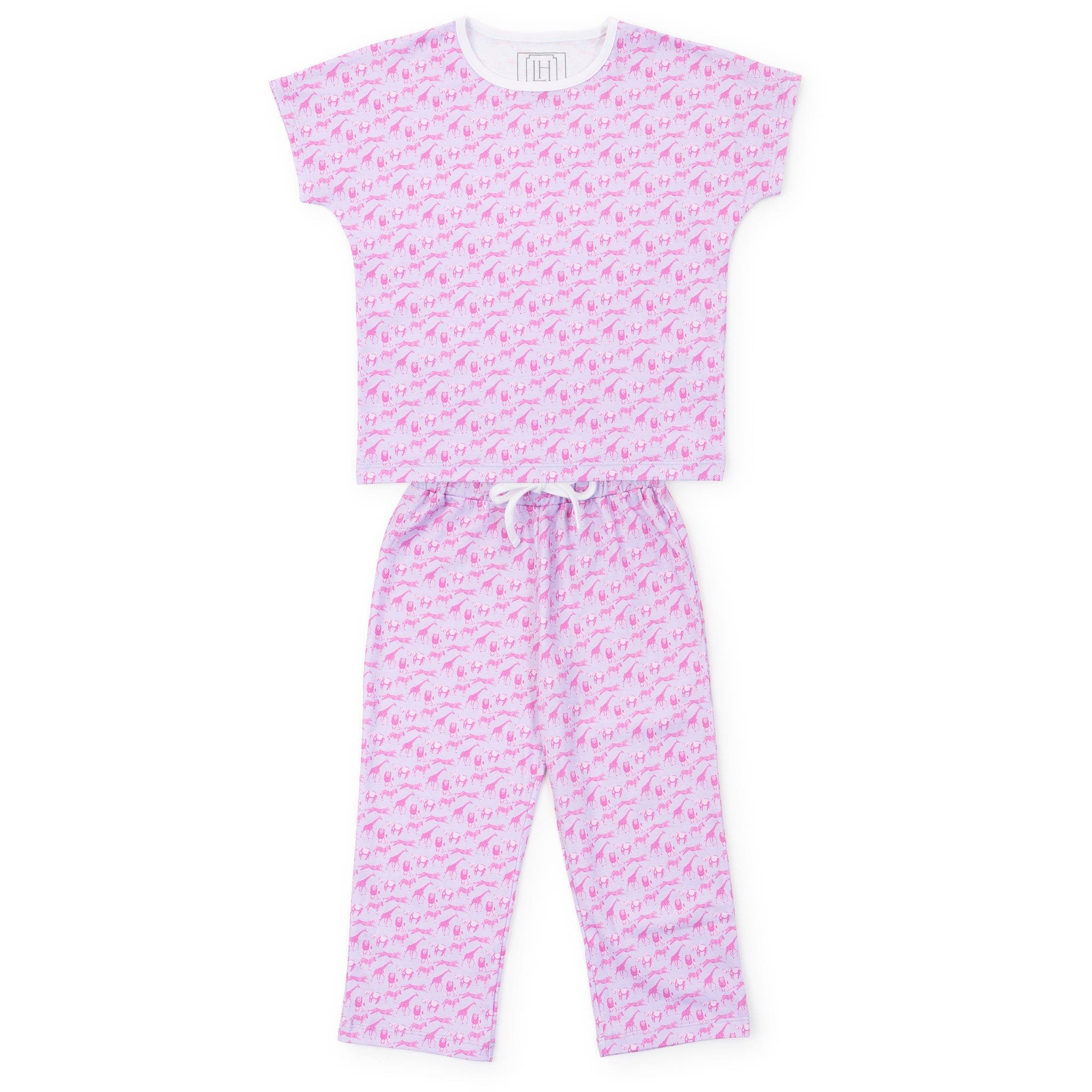 selected Pink Savanna Safari