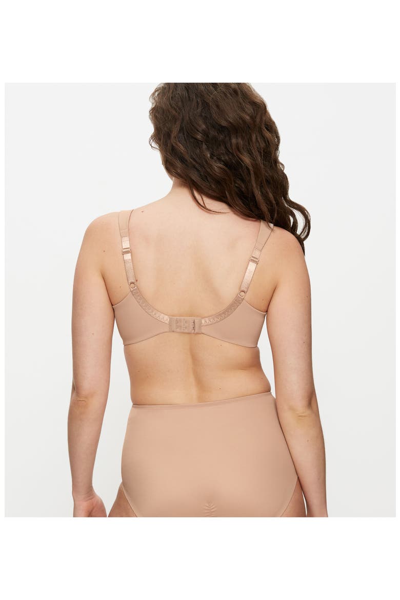 True Shape Sensation Minimizer Bra, Alternate, color, Smooth Skin