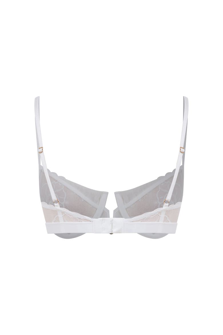 Raye Underwire Bra, Alternate, color, White