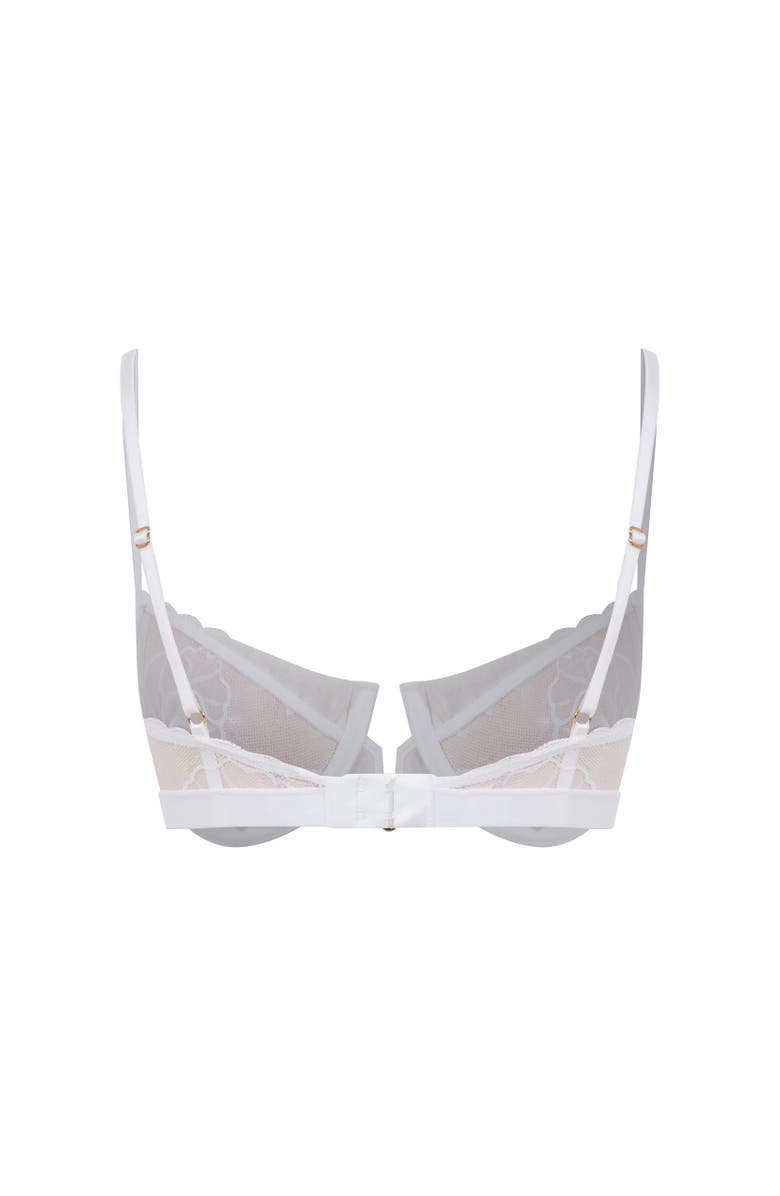 House Of Silk Raye Underwire Bra, Alternate, color, White