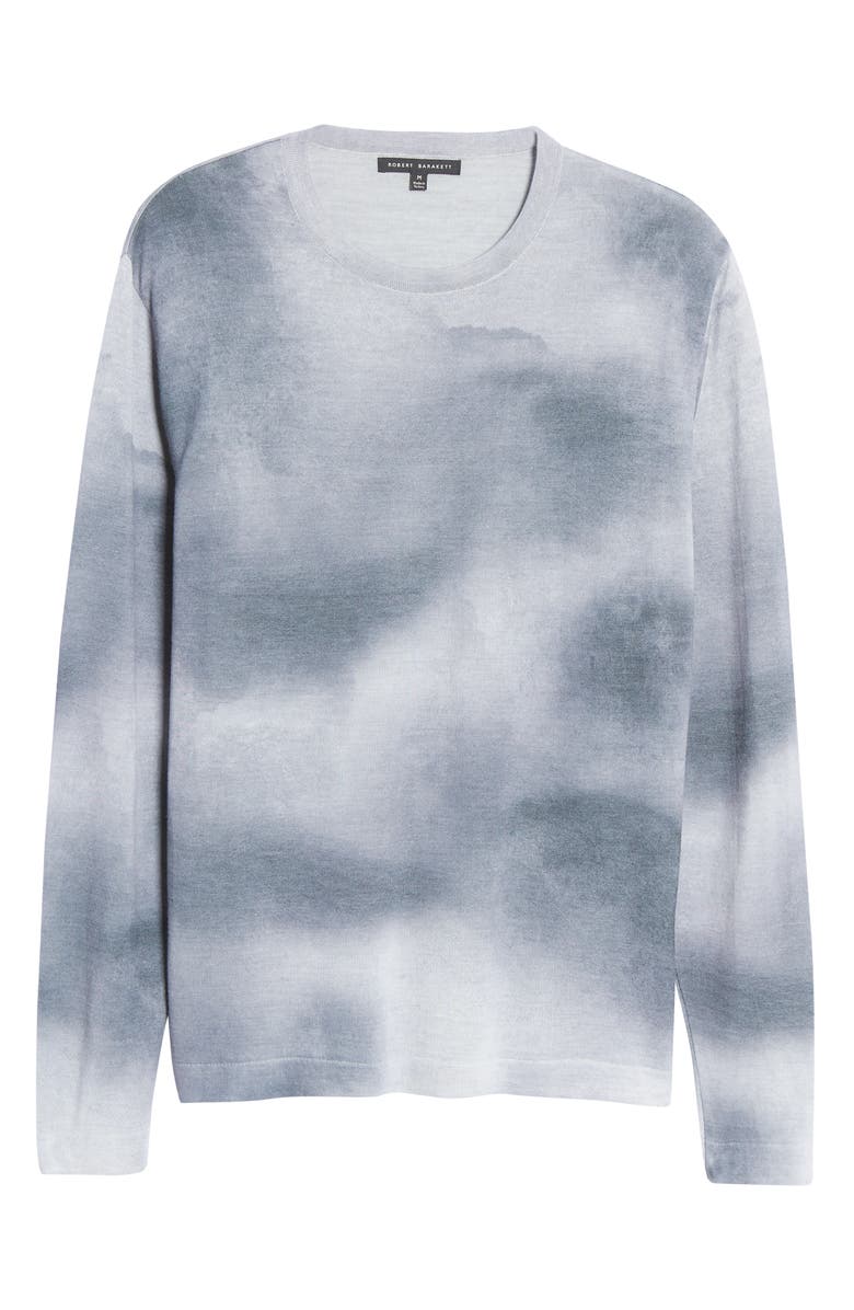 Robert Barakett Standish Tie Dye Crewneck Sweatshirt, Alternate, color,