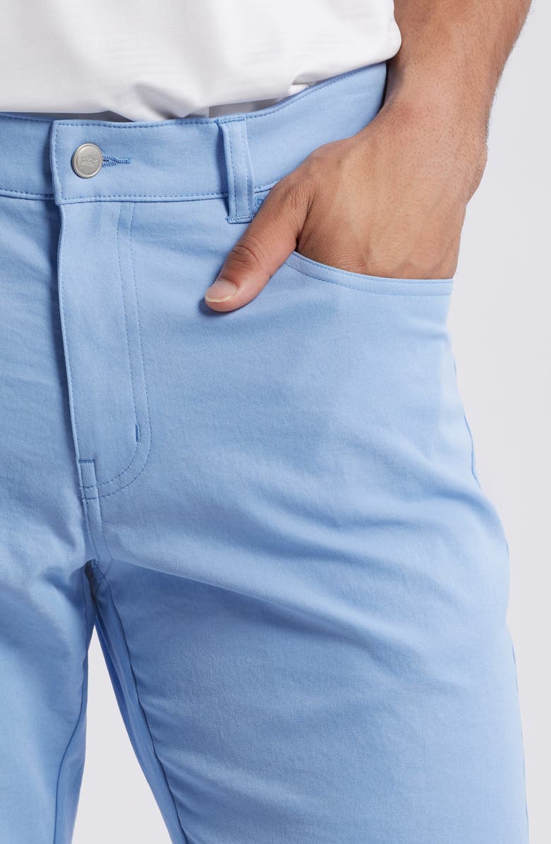 Peter Millar EB66 Performance Five Pocket Pants, Alternate, color, Blue Fade