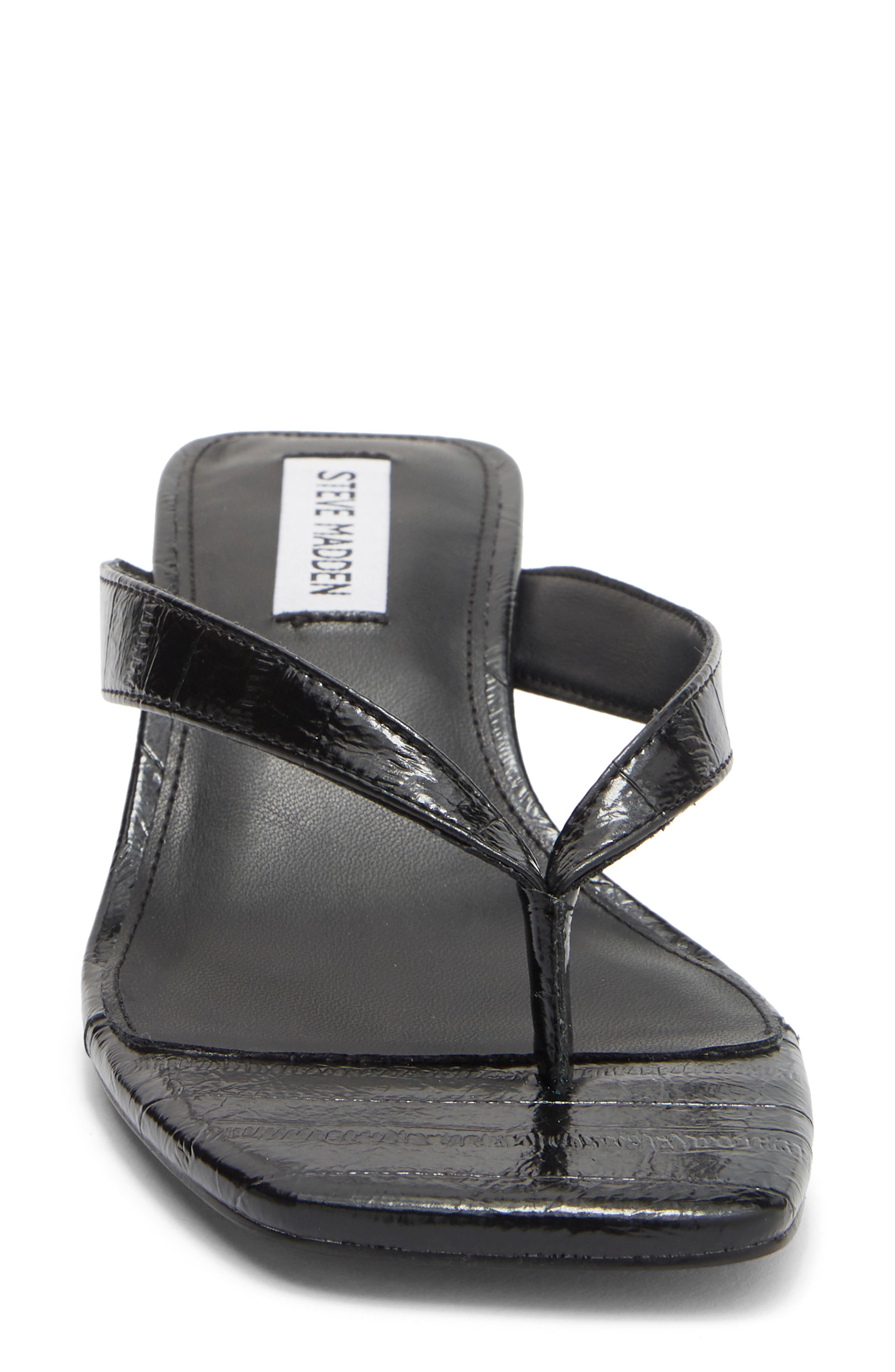 Tiffie Slide Sandal, Alternate, color, BLACK MULTI