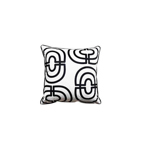 Krado Throw Pillow in Soft Velvet