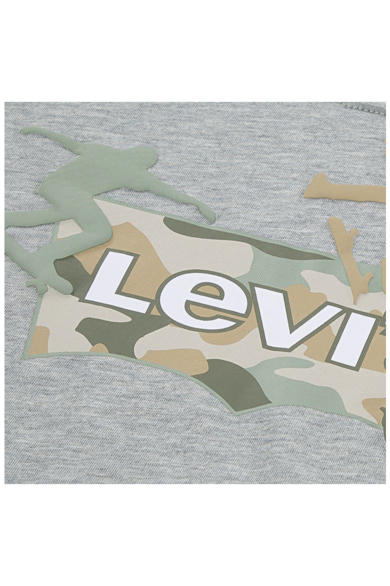 Kids' Skate Camo Batwing T-Shirt, Alternate, color, GREY HEATHER
