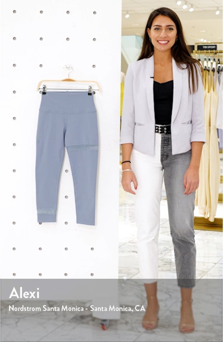 Spatial High Waist Capris, sales video thumbnail