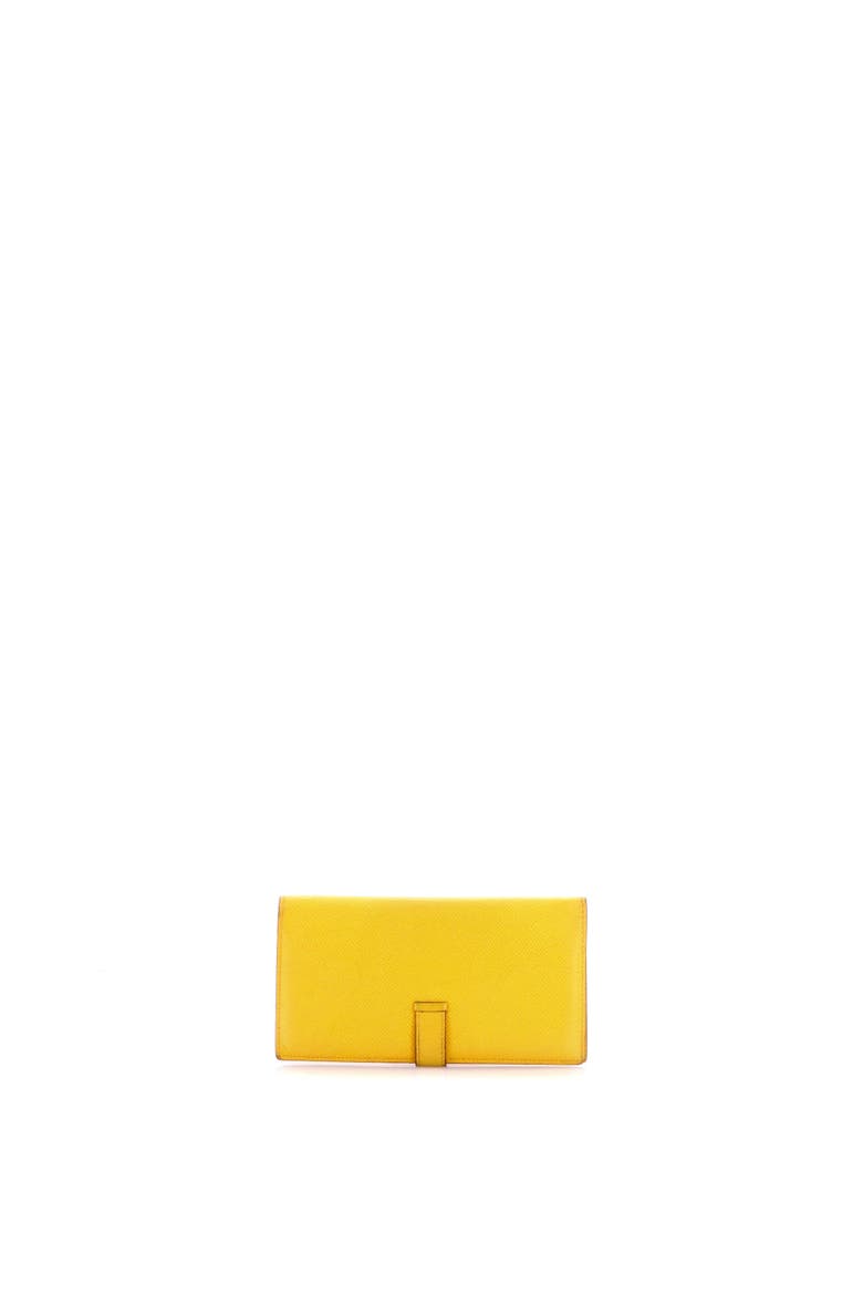Bearn Wallet Epsom Long, Alternate, color, Yellow