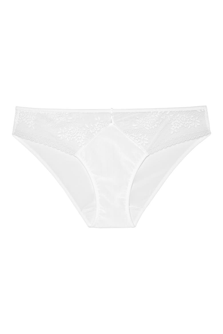Maddie Briefs, Alternate, color, WHITE