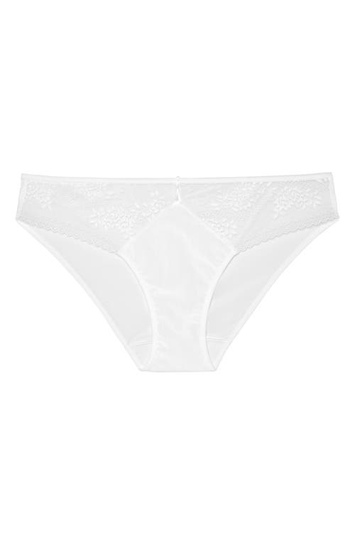 Passionata Maddie Briefs In White