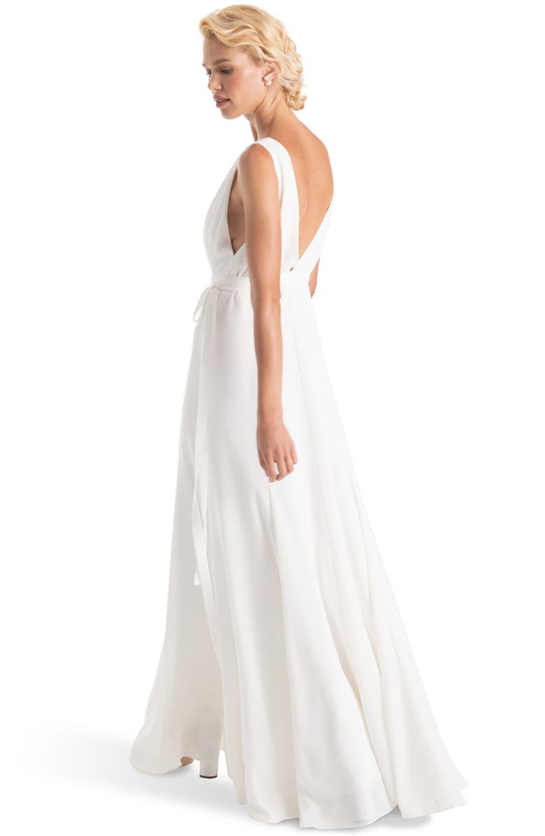 Joanna August Jagger Plunging Wrap Dress, Alternate, color, 