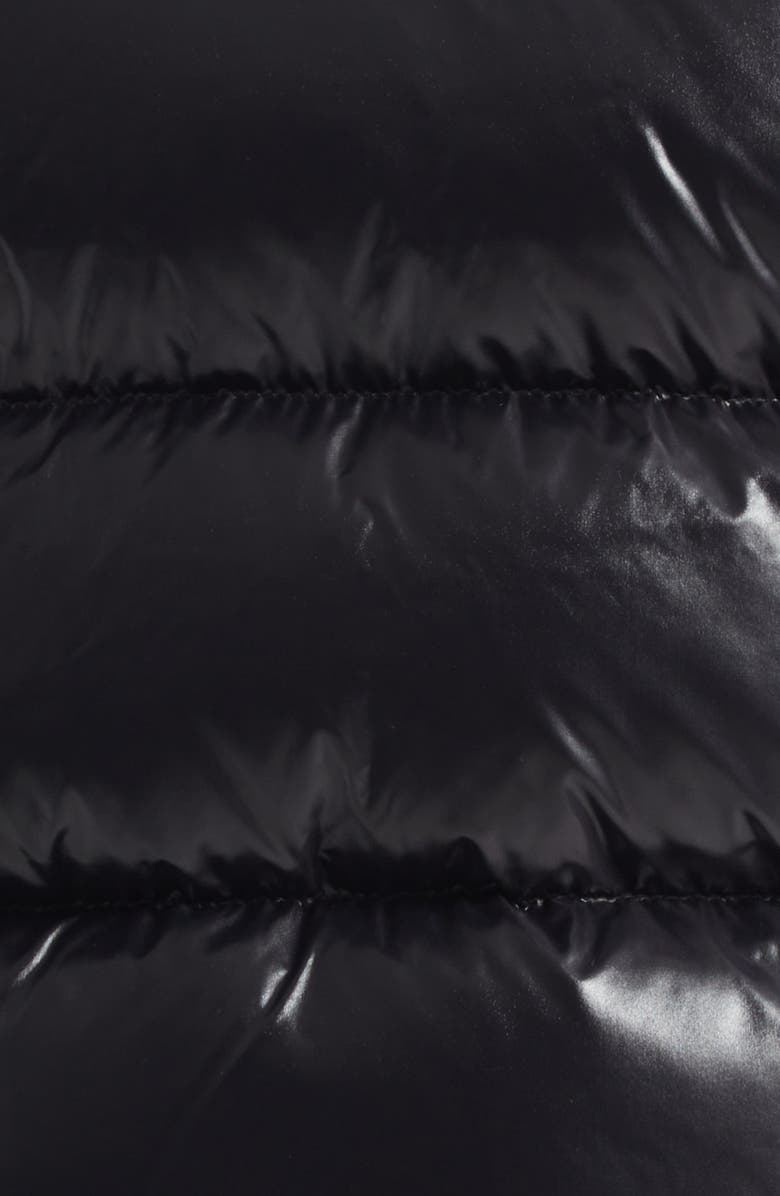 Moncler Maya Quilted Down Puffer Jacket, Alternate, color, Black