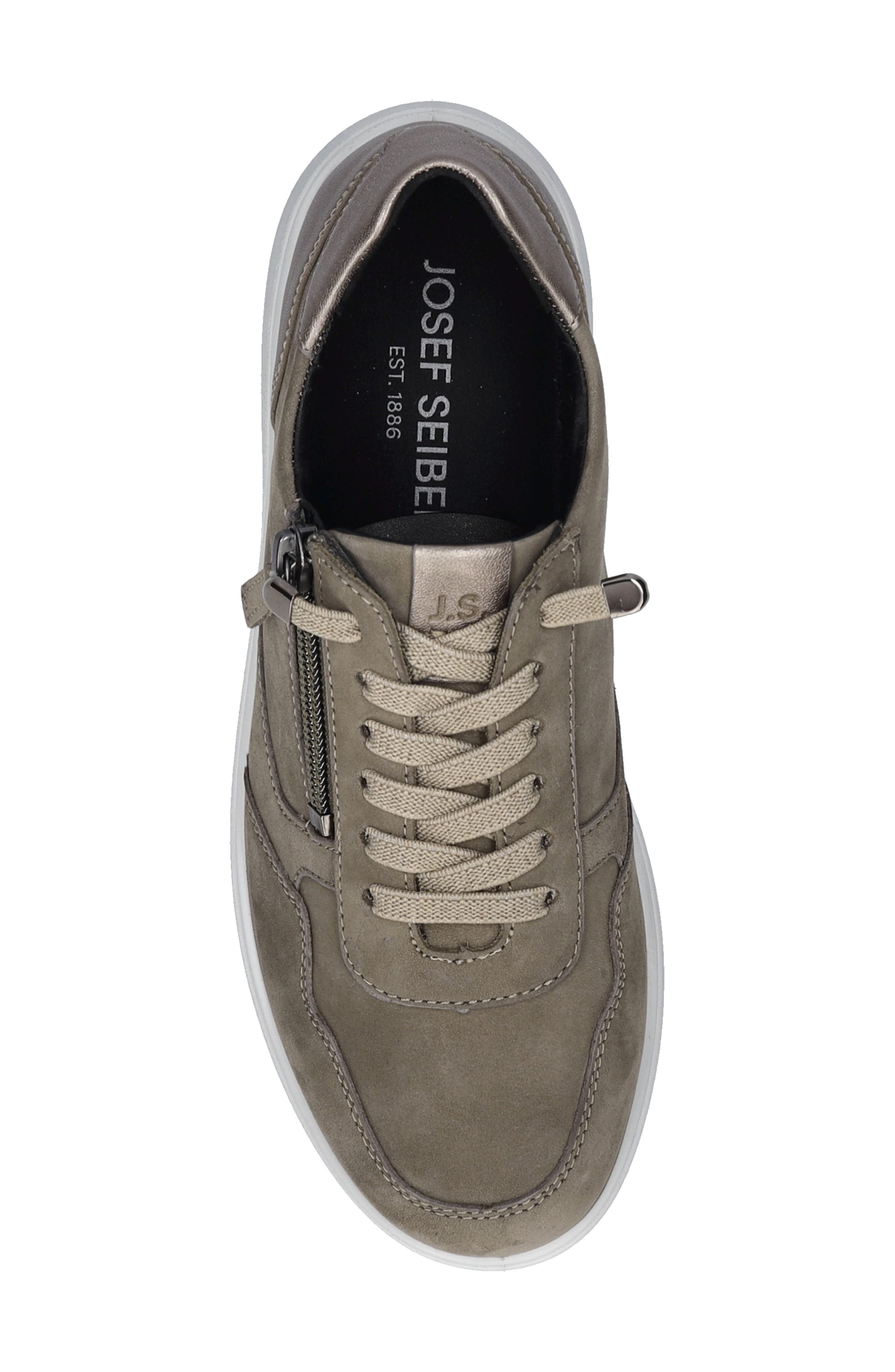 Josef Seibel Megan 09 Sneaker, Alternate, color, Taupe