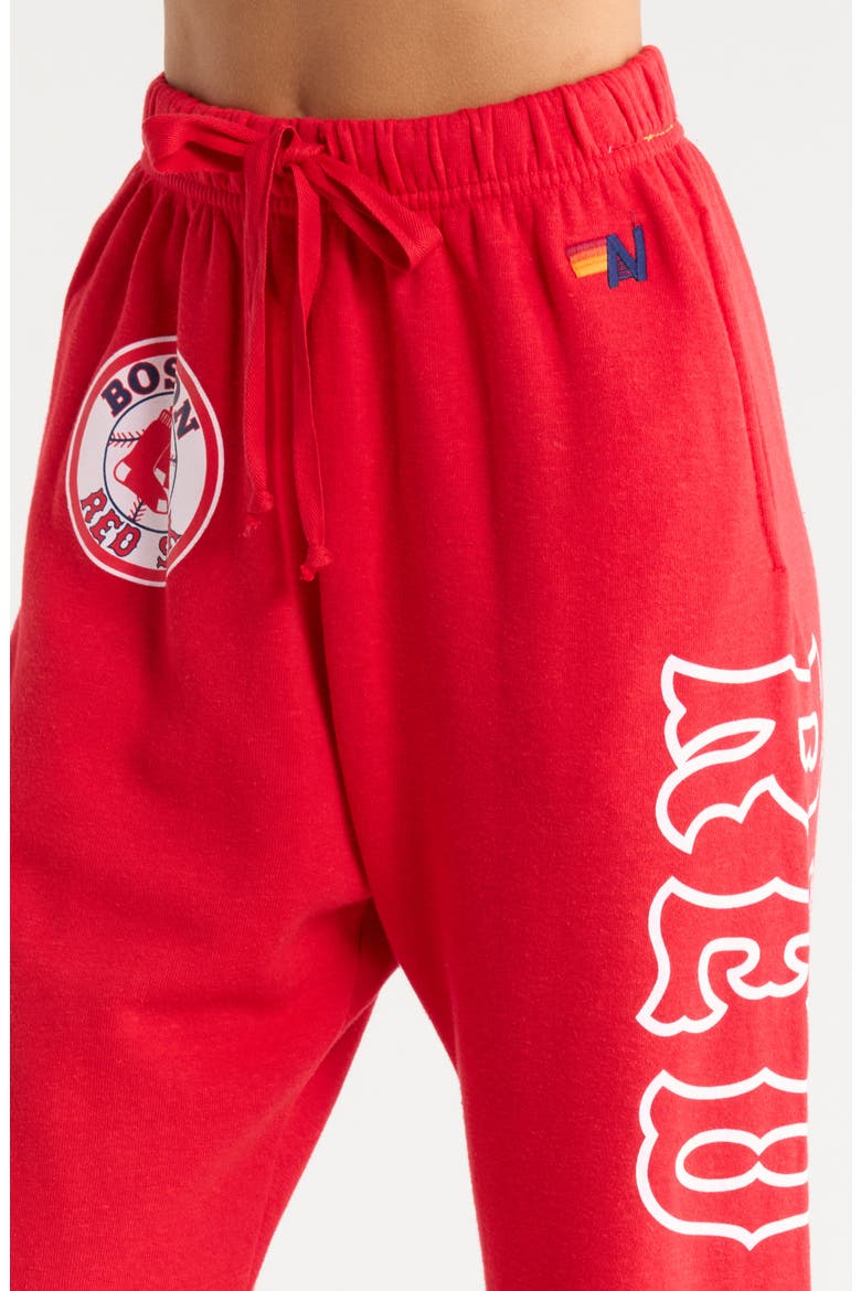 Boston Red Sox Unisex Sweatpants, Alternate, color, RED