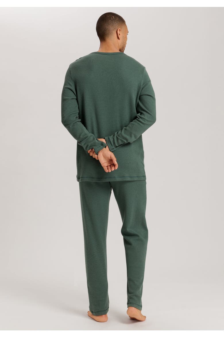 Smart Sleep Organic Cotton Pajama Set, Alternate, color, Herbal Tea