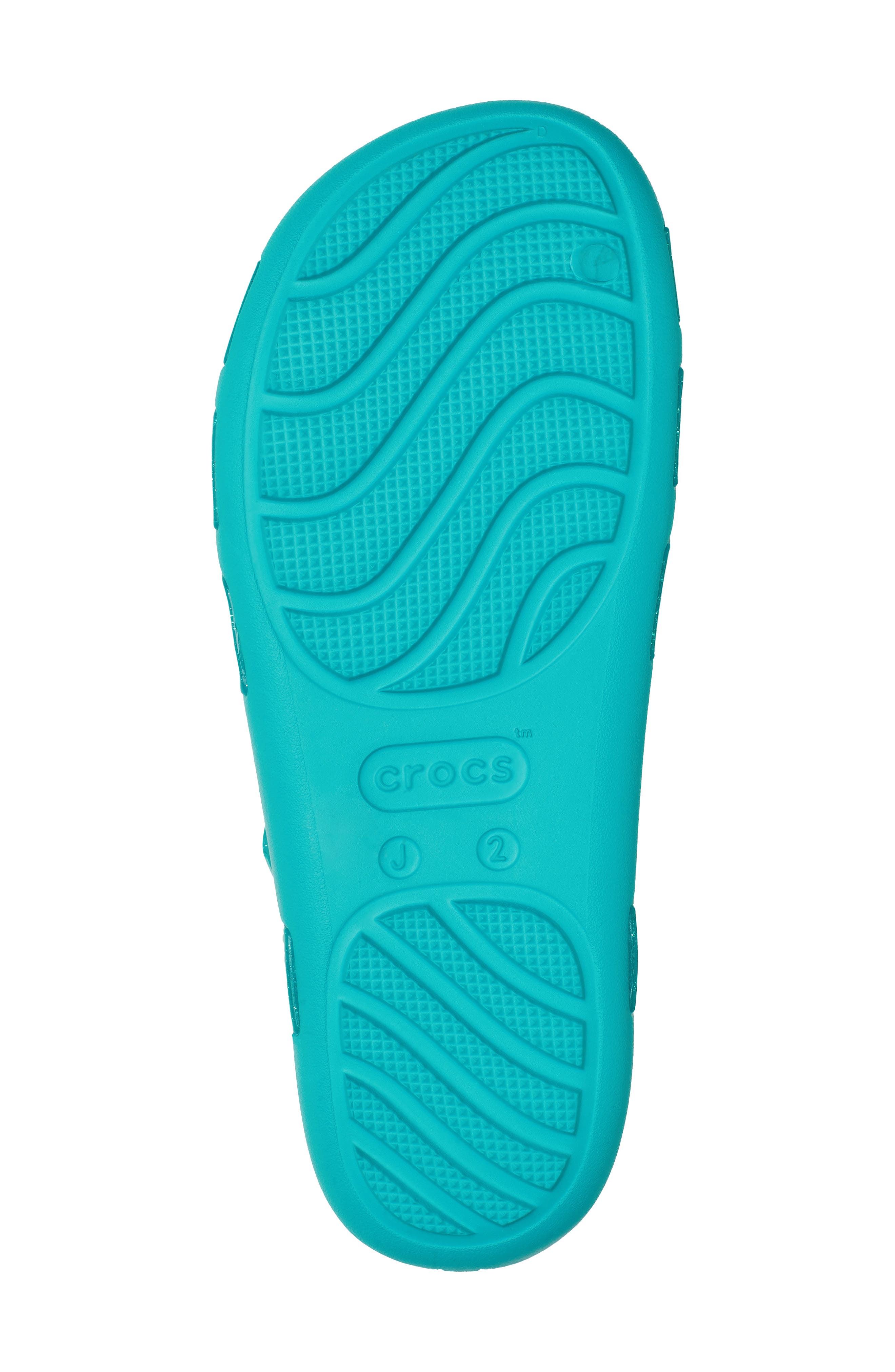 CROCS Kids' Princess Ariel Jelly Sandal, Alternate, color, 