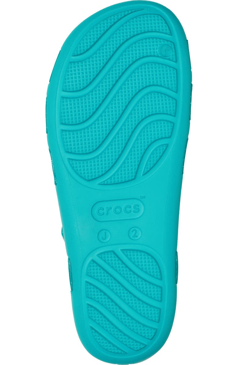 CROCS Kids' Princess Ariel Jelly Sandal, Alternate, color,