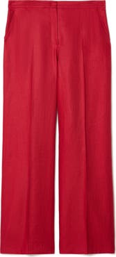 Marina Rinaldi Canapa Linen Wide Leg Pants