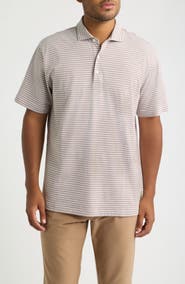 Peter Millar Turner Crown Flex Pima Cotton Blend Polo