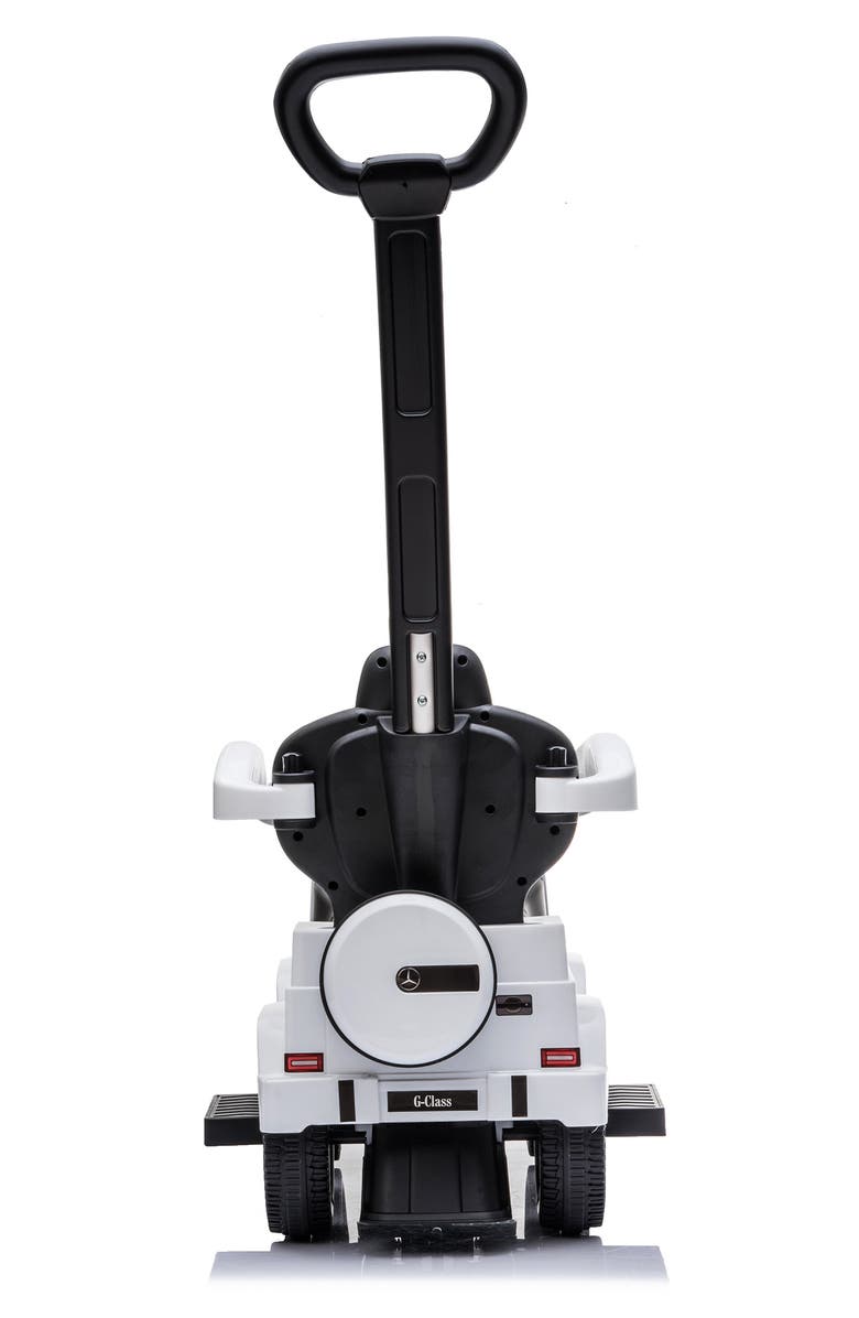 Best Ride on Cars Best Ride-On Cars Mercedes G-Wagon 3-in-1 Push Car, Alternate, color, White