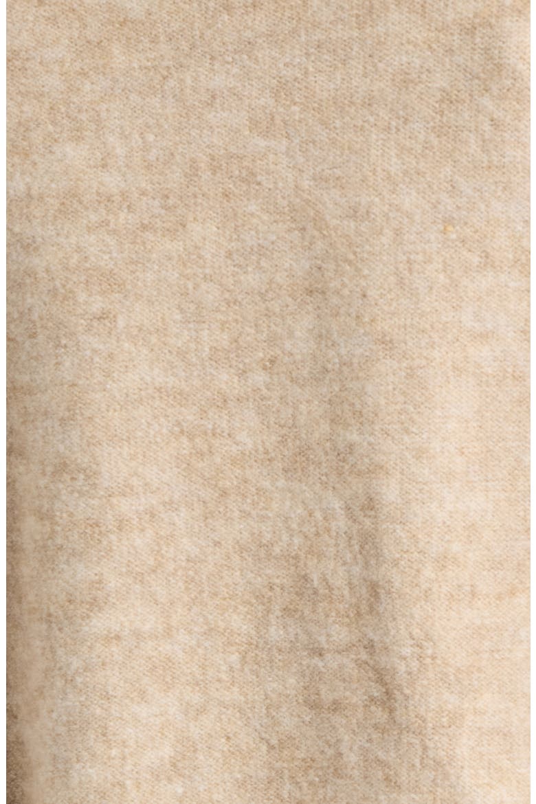 Janel Turtleneck Sweater, Alternate, color, TAUPE