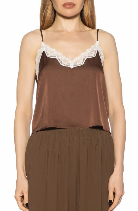Isla Lace Trim Cami