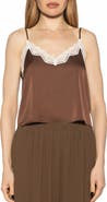 Alexia Admor Isla Lace Trim Cami