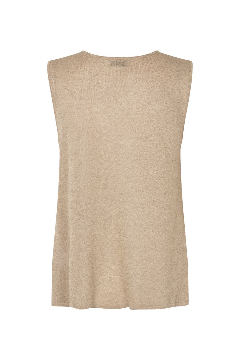 Mafarilynn Round Neck knit Top, Alternate, color, Wind Chime