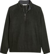 Peter Millar Crown Crafted Flex Merino Wool Quarter Zip Pullover