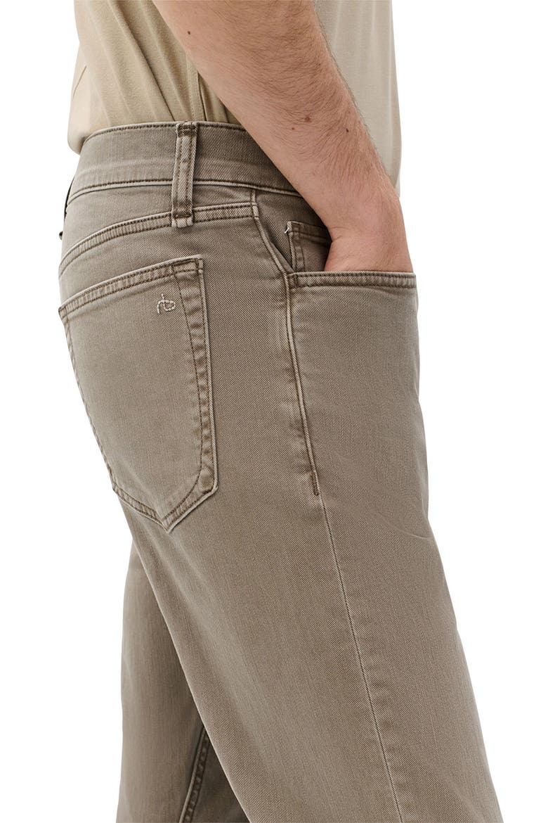 Fit 2 Aero Stretch Slim Fit Jeans, Alternate, color, DARK TAUPE