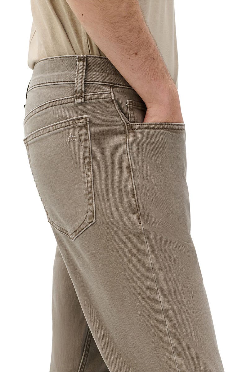 rag & bone Fit 2 Aero Stretch Slim Fit Jeans, Alternate, color, Dark Taupe