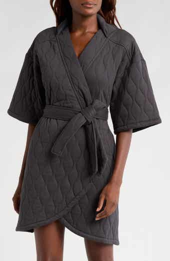 UGG® Zellwood Quilted Short Robe