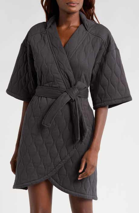 UGG® Zellwood Quilted Short Robe