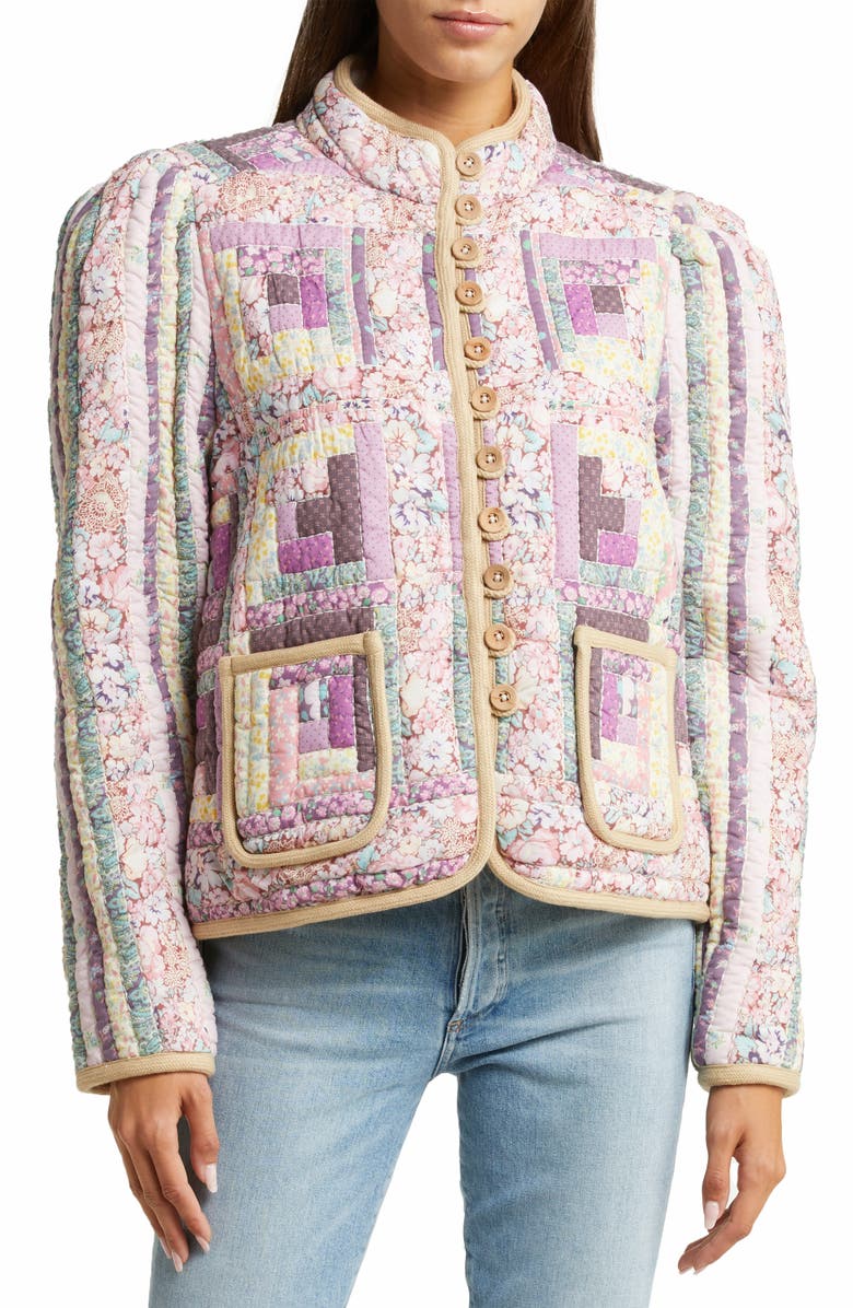 Sea Naya Quilted Jacket, Alternate, color,