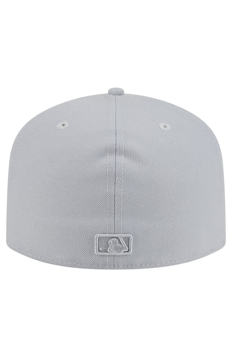 New Era Men's New Era Gray Baltimore Orioles Colorpack 59FIFTY Fitted Hat, Alternate, color, Gray