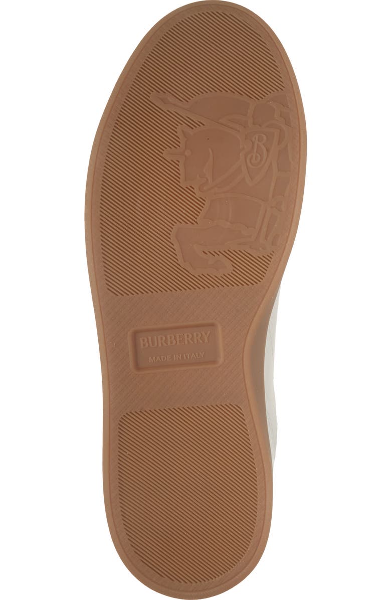 Burberry Set Check Low Top Sneaker, Alternate, color, Dove Beige/ Sesame Be