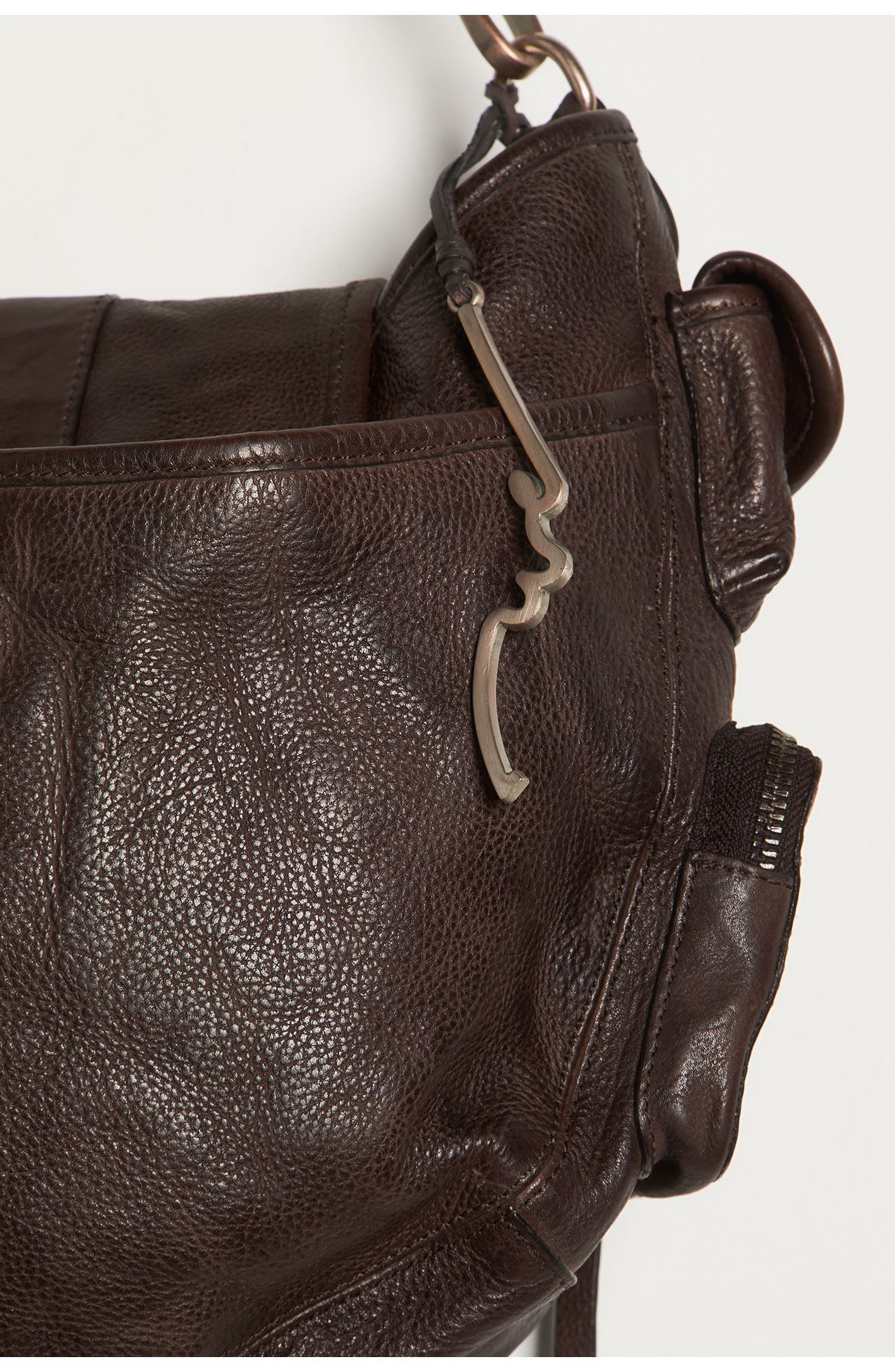 Asher Leather Tote, Alternate, color, ESPRESSO