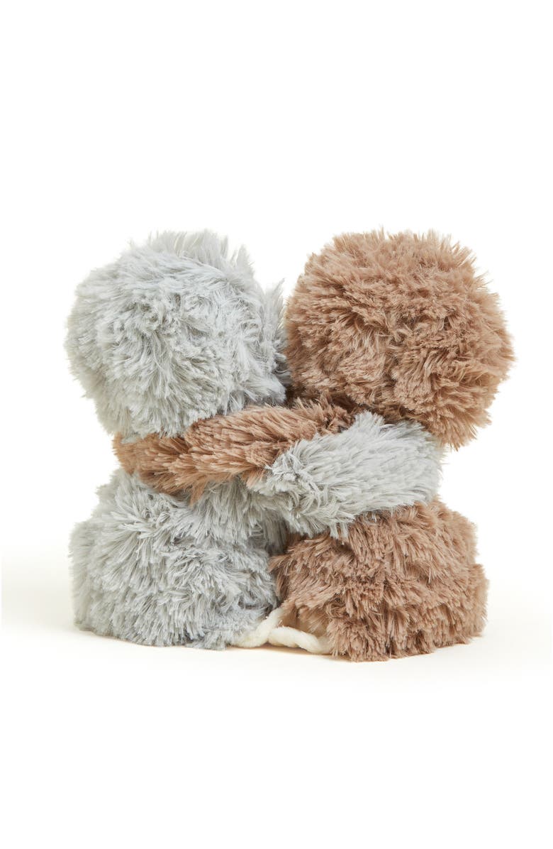 Warmies Sloth Hugs Plush Toy, Alternate, color, Brown/Grey