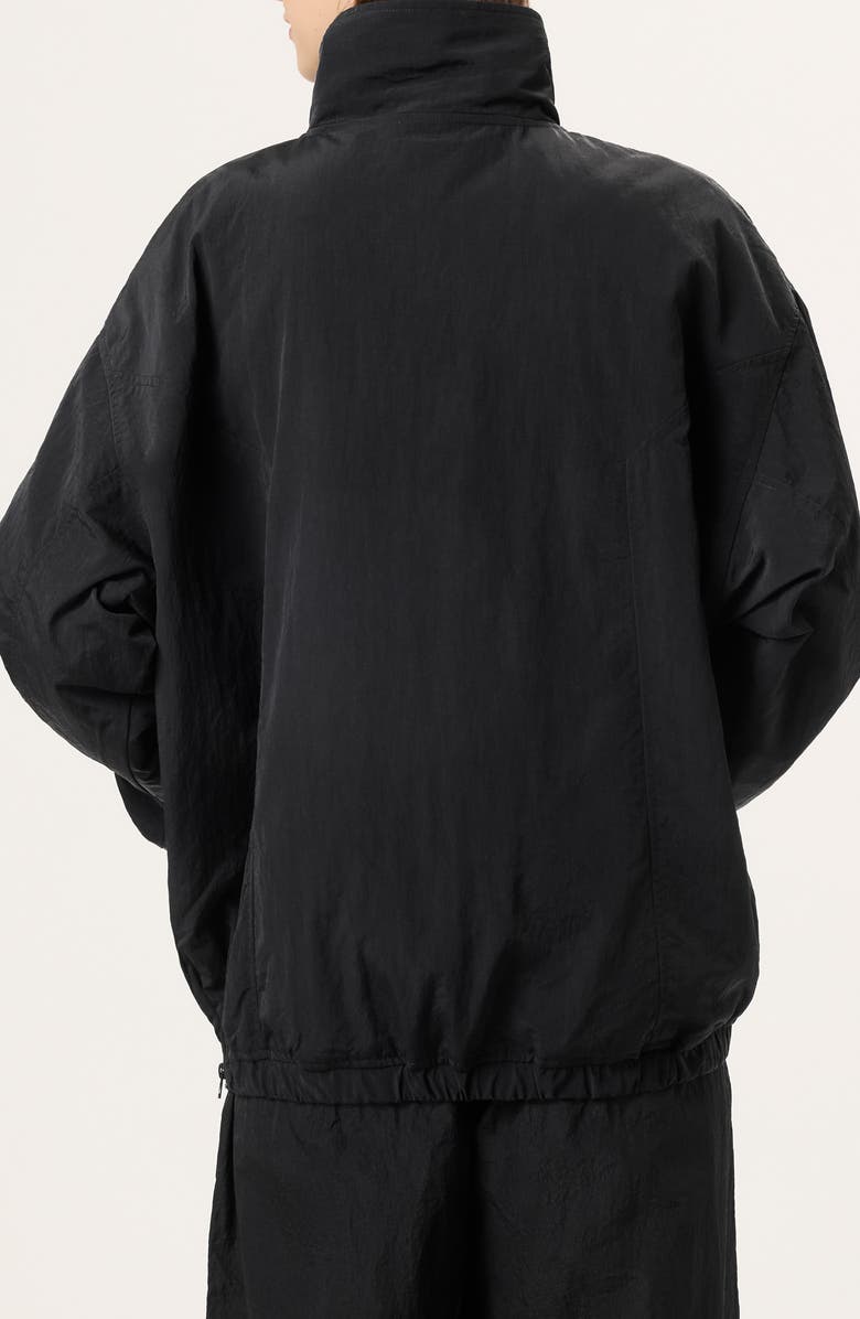 FILA x Hailey Half Zip Nylon Oversize Jacket, Alternate, color, 