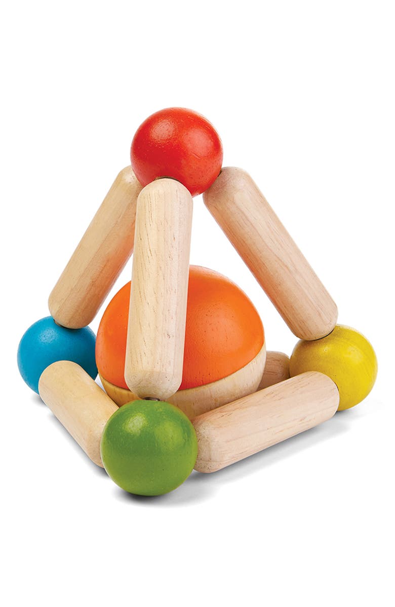 PlanToys<sup>®</sup> Triangle Clutching Toy, Alternate, color,