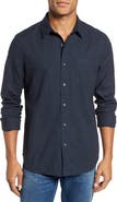 AG Caleb Slim Fit Twill Sport Shirt