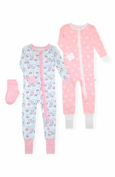 Assorted 2-Pack Pajamas & Socks Set