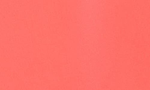 Cinq À Sept Aldi Belted High Waist Shorts In Neon Coral