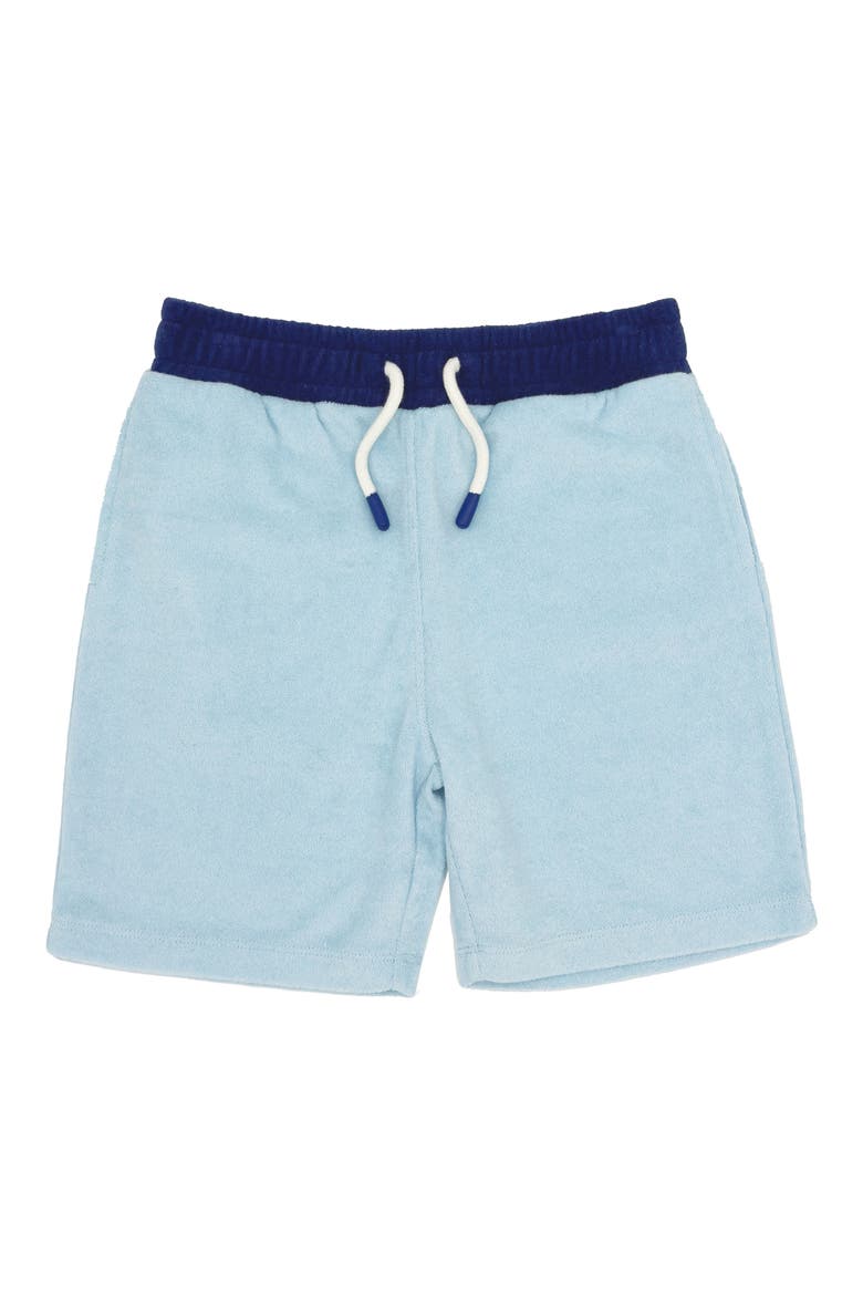Kids' Coastal Terry Shorts, Main, color, CRYSTAL BLUE